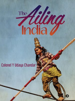 cover image of The Ailing India